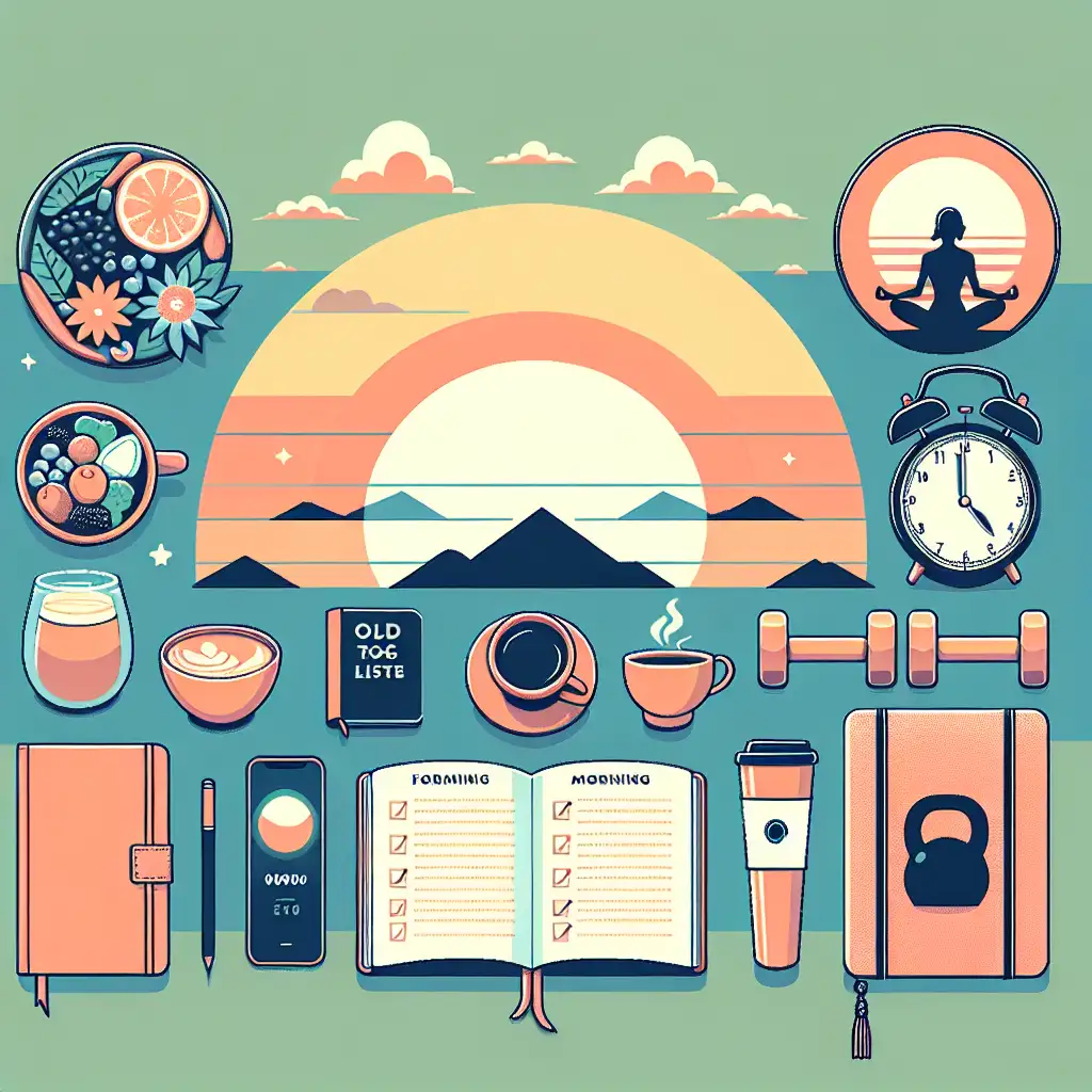 Membentuk Rutinitas Pagi yang Membantu Anda Menjadi Lebih Produktif
